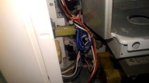 Ремонт неисправности микроволновки LG.