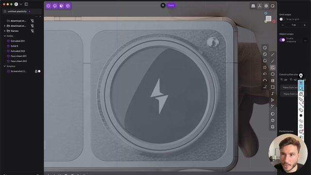 Complete Beginner 3D Modeling Tutorial in Plasticity - Nikita Kapustin смотреть онлайн