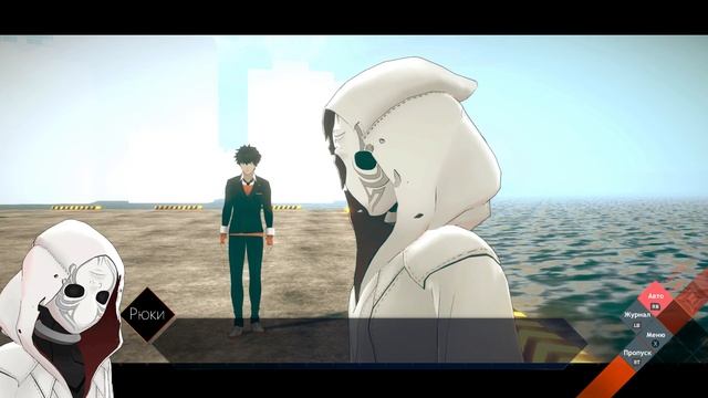 AI: THE SOMNIUM FILES - nirvanA Initiative. #13. Разговор с Сёмой и Геном. Женщина в маске смотреть онлайн