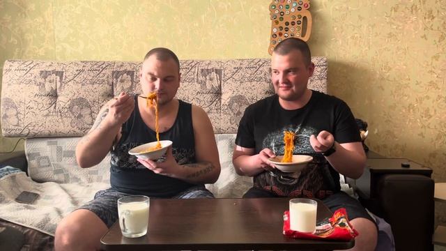 Пробуем булдак #3 -  Булдак х2. ОСТРО???