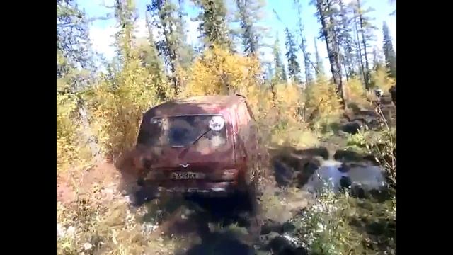 4x4 Mudding Fails Wins 2017 Lada Niva Off road Extreme смотреть онлайн