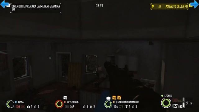 Payday 2 - Gameplay Disastroso! Ep.8: La Grande Fuga! [1/2] смотреть онлайн