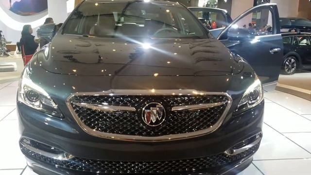 2018 Buick LACROSSE AVENIR смотреть онлайн
