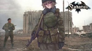 Sabaton - Памяти Майкопской бригады (Сергей Тимошенко) [AI Cover]