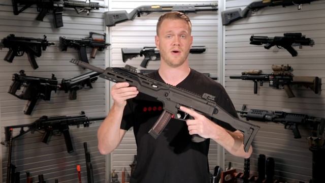 ASG CZ Scorpion EVO 3 A1 Carbine AEGs - [The Gun Corner] - Airsoft Evike.com