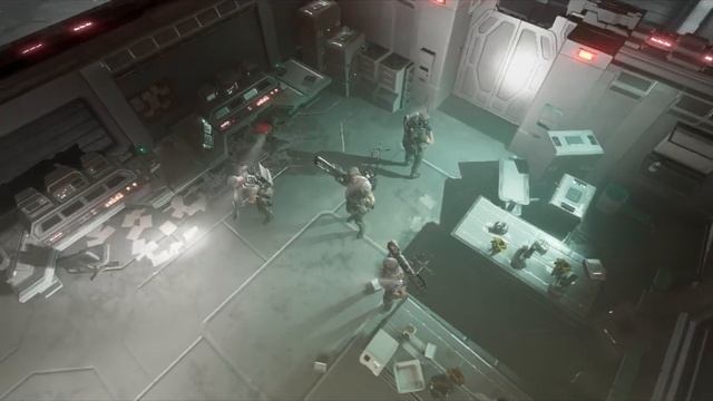 Aliens Dark Descent ammo glitch/Infinite ammo all difficulties смотреть онлайн