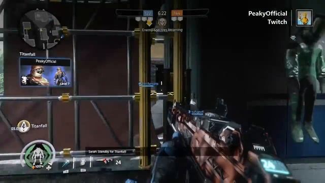 Titanfall 2: Titan Drop Kill смотреть онлайн