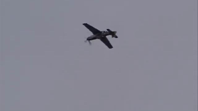 The Duxford Air Show 2009:TF 51 D Mustang 'Miss Velma' смотреть онлайн