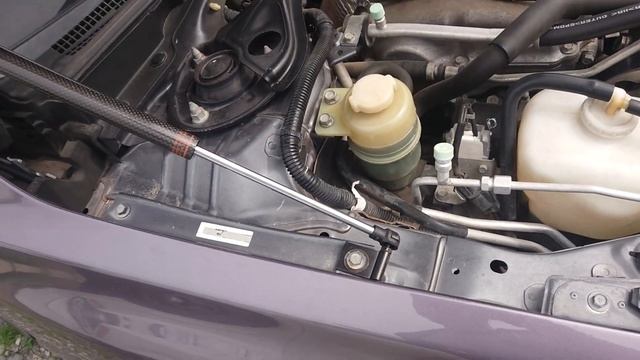 Hood Damper Install EvoX #evox смотреть онлайн