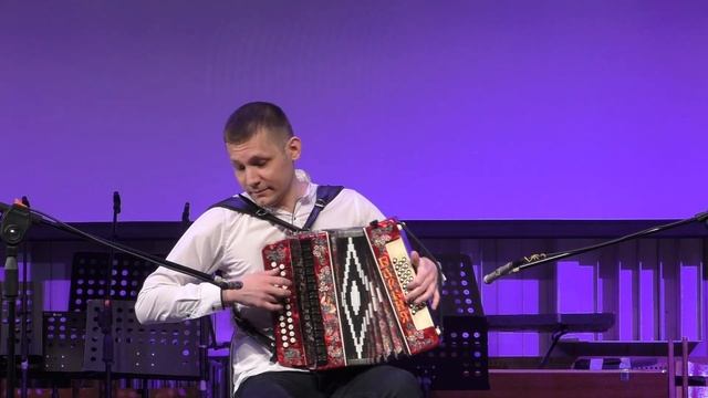 В.Монти "Чардаш" обр. А.Ельцова Играет новосибирский гармонист-виртуоз Анатолий Ельцов