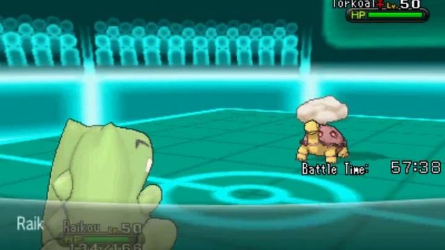 Pokemon X and Y Wifi Battle #1: Live vs Tris - Raikou sweep! смотреть онлайн