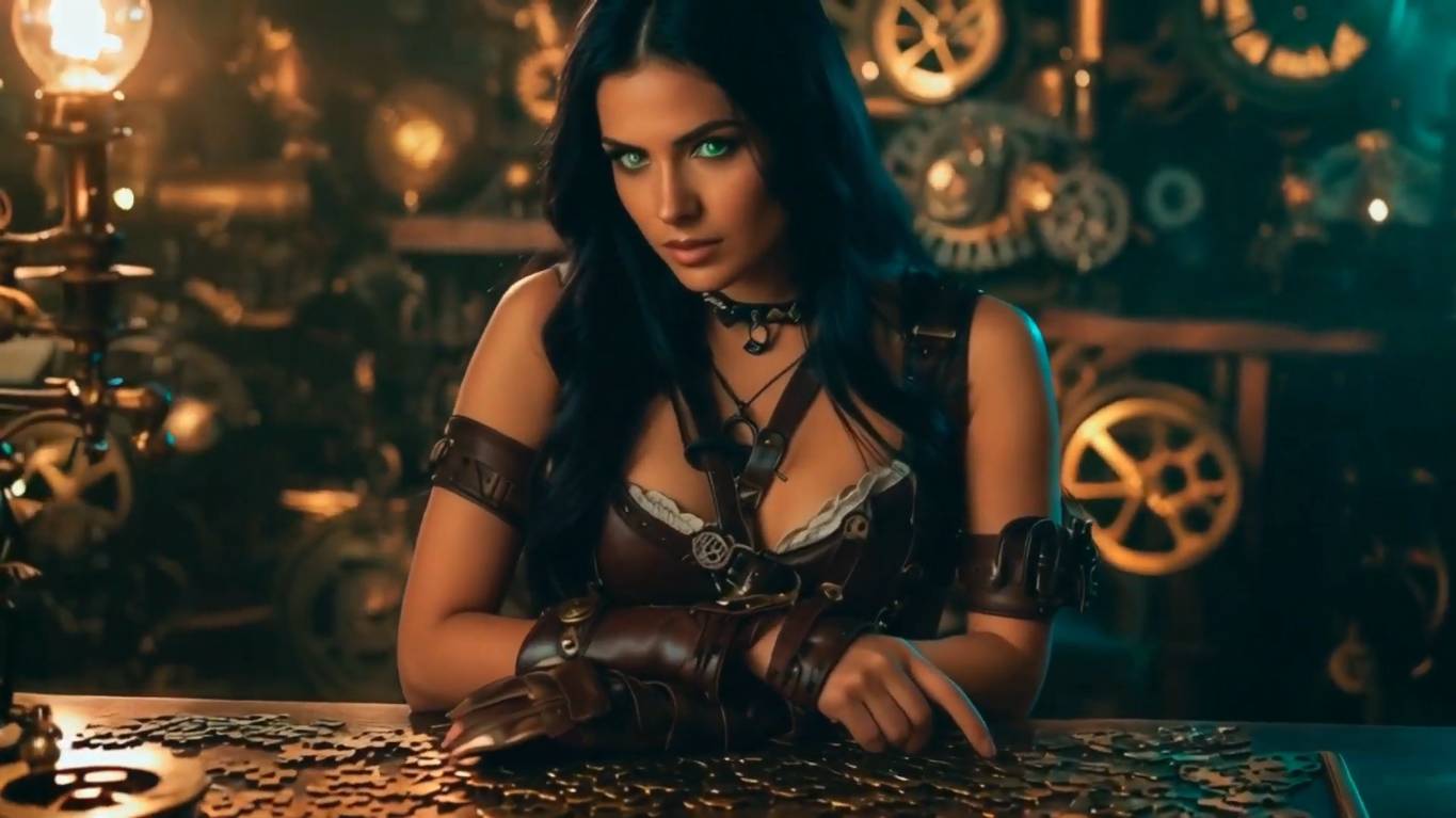 Steampunk Girls смотреть онлайн