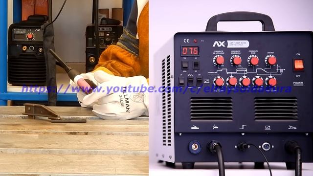 Cómo REGULAR la MÁQUINA DE SOLDADURA TIG смотреть онлайн