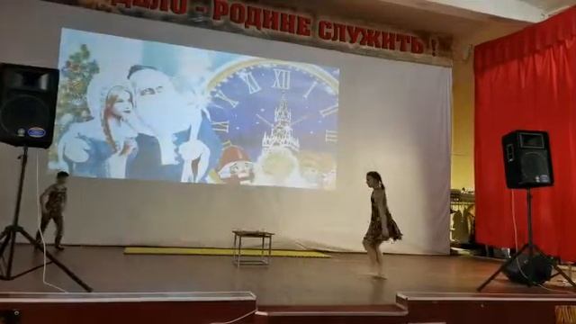 Цирковой номер "Смуглянка" 5 января 2021 г. смотреть онлайн