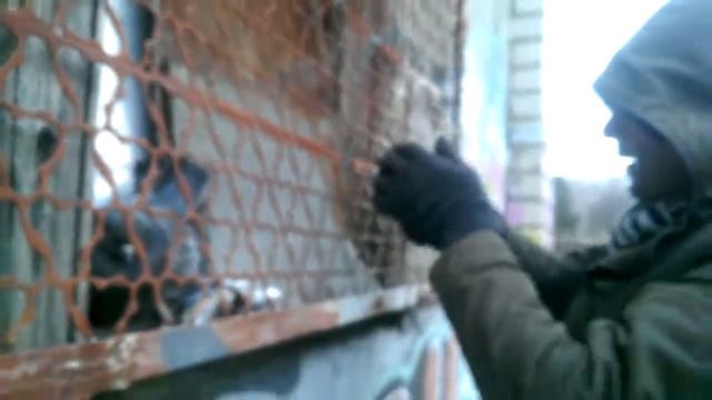 Спасение голубя, во время съемок фильма. смотреть онлайн