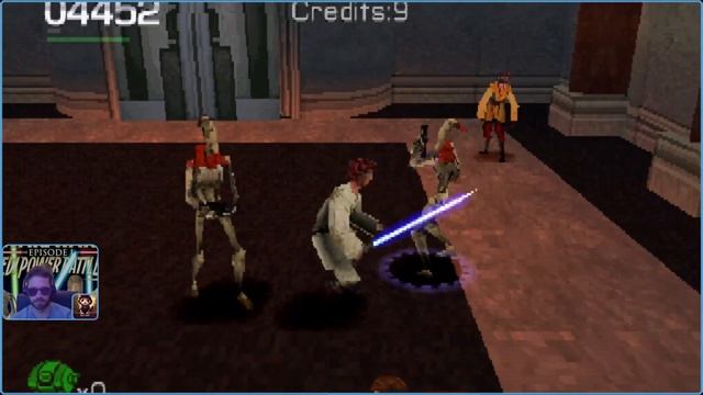 Jedi Power Battles. Ep.9. Palace Cliffs. смотреть онлайн