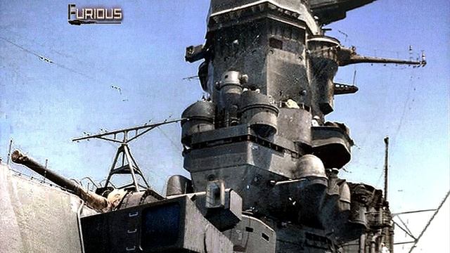 Только История: линкор IJN Yamato смотреть онлайн