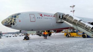 Boeing 777-300 а/к Россия | Рейс Благовещенск - Москва (SVO)