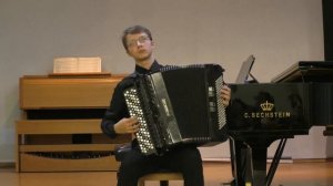 Ф.Анжелис "Брель-Бах" Данил Дернейко (баян)