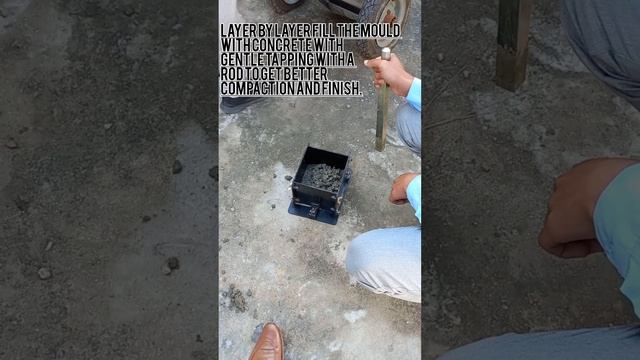 concrete cubes |compression testing of concrete #concretecubes #compressiontest #concretestrength смотреть онлайн