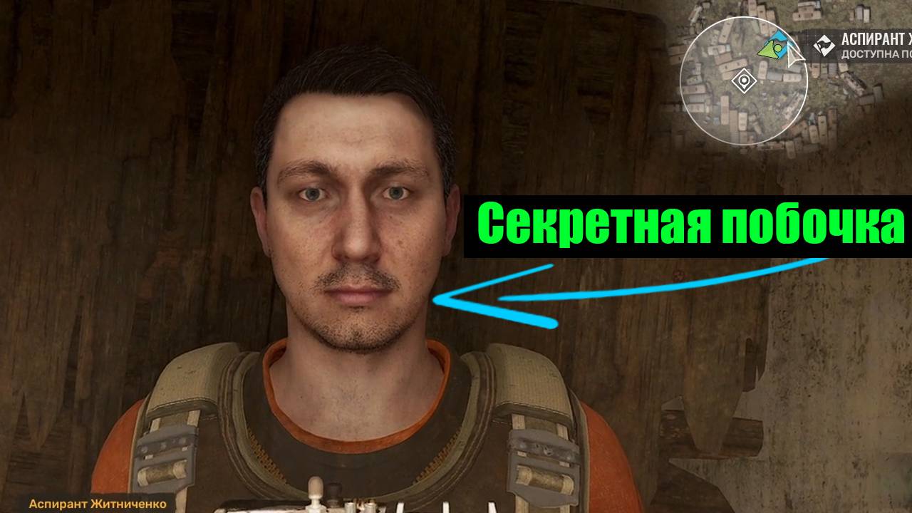 Сталкер 2 побочная активность Аспирант Житниченко смотреть онлайн