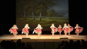 Russian  "MAIDEN DANCE"  Русский танец "ДЕВИЧЬЯ ПЛЯСОВАЯ"