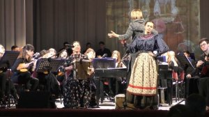 "Завидовка" Поют  София Рослякова и Анна Лабунец Новосибирск