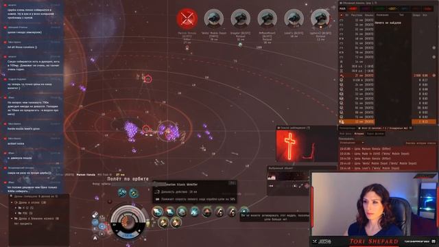 INNER HELL - HUNT [EVE Online] смотреть онлайн