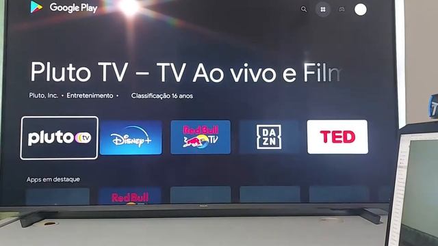 TV PHILIPS 4K 55PUG7406/78 - A MELHOR TV DE ENTRADA PARA O PS5! смотреть онлайн