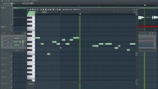 Ручной тюн вокала. Как ровнять ноты в FL STUDIO