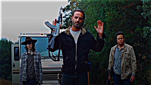 Rick Grimes - Nightmare Edit[The Walking Dead] смотреть онлайн