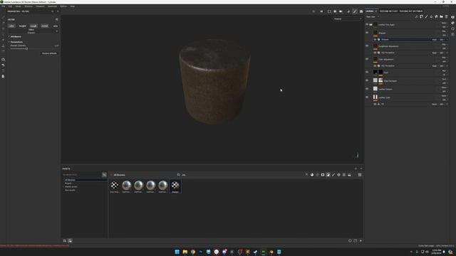 Substance Painter B - P - 4.4 - Saving The Project смотреть онлайн