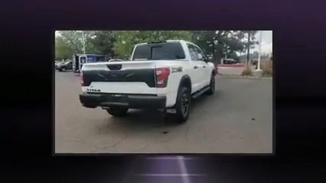 2021 Nissan Titan PRO-4X in Longmont, CO 80501 смотреть онлайн