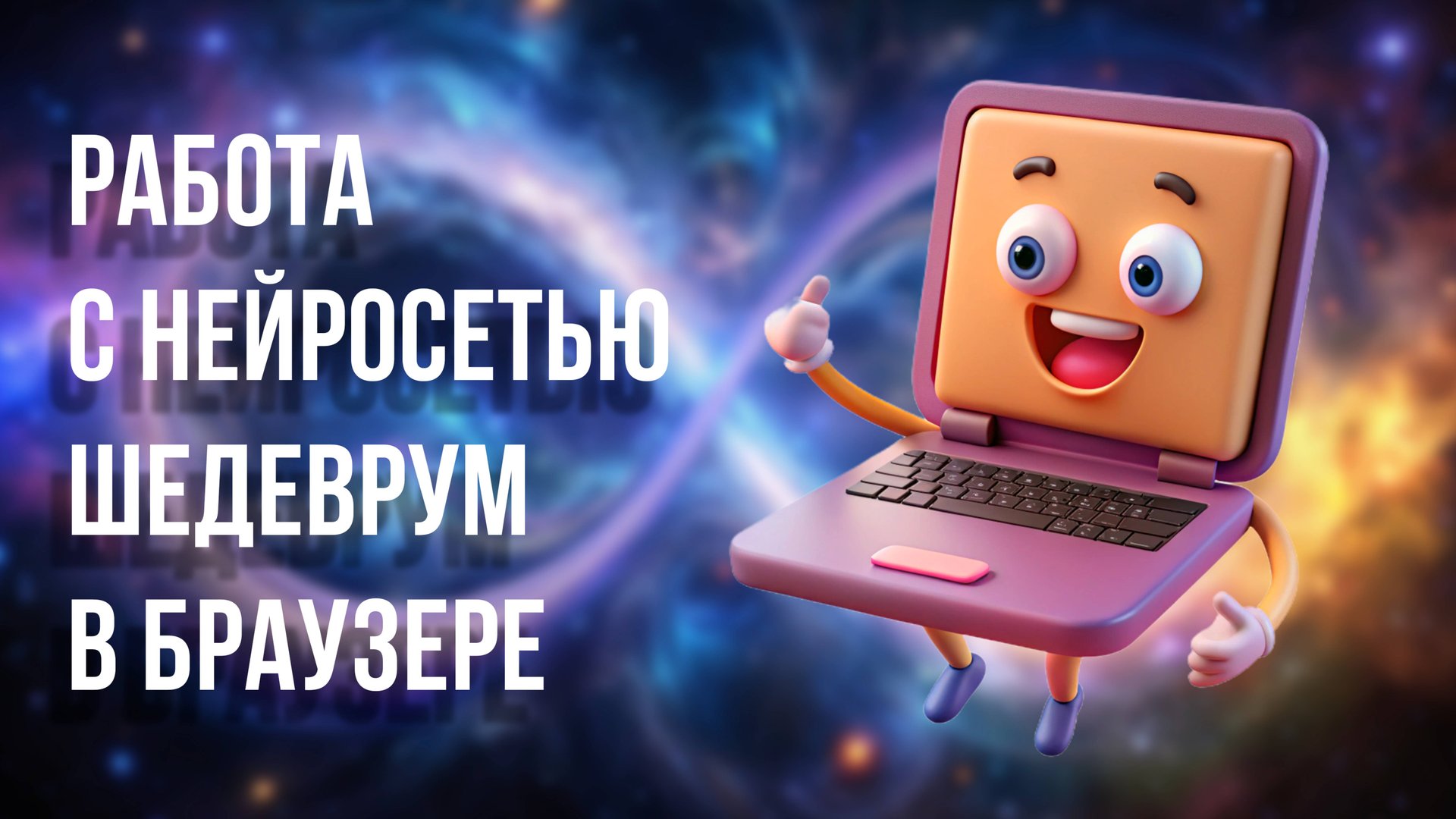 Шедеврум, 2 урок. Работа с нейросетью Шедеврум в браузере смотреть онлайн