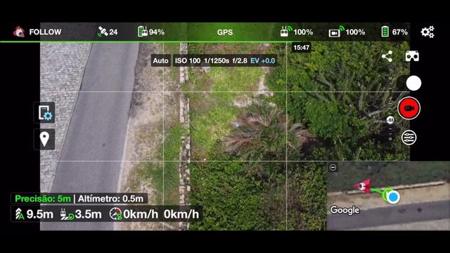 DJI Mini 2 - APP LITCH Função Follow Mode!! смотреть онлайн