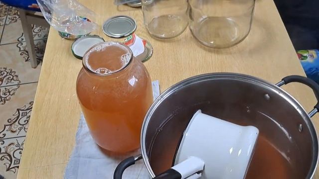 ОЧЕНЬ вкусный Яблочный Сок с соковыпаривалки 2023 смотреть онлайн