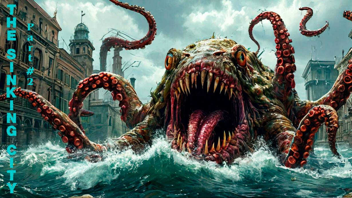 The Sinking City Part #2