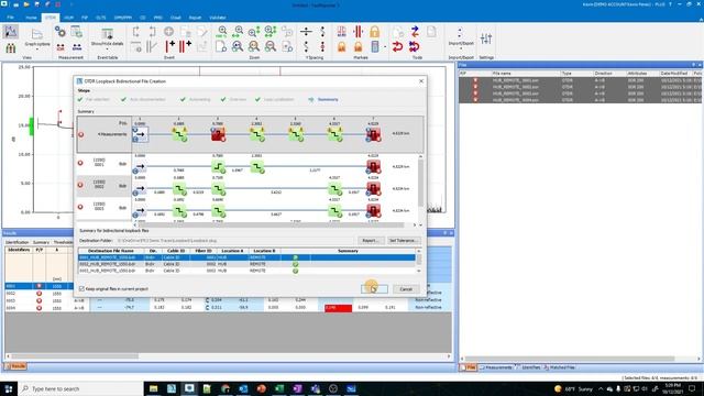 Using Fastreporter To Generate OTDR Bidirectional files from a Loopback Test смотреть онлайн