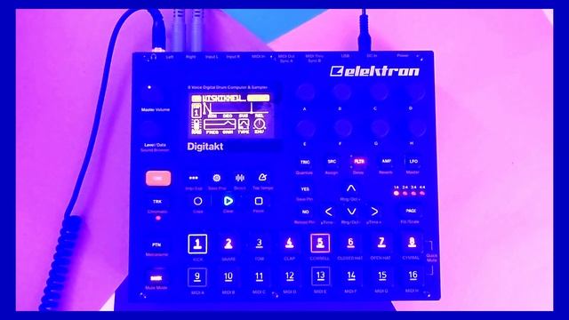 'Wish I knew' [Elektron Digitakt] смотреть онлайн