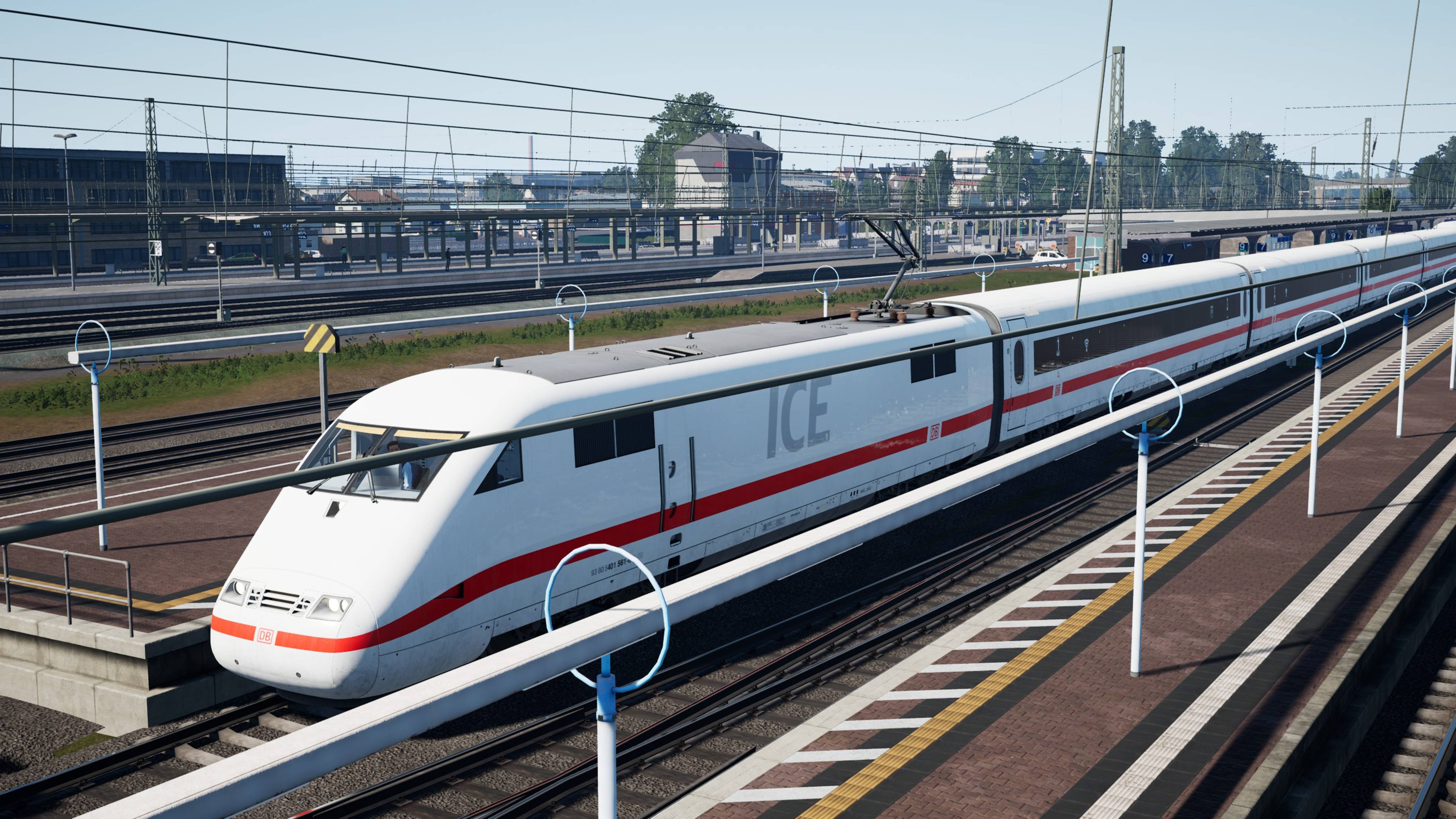 TSW 5. Маршруты смотреть онлайн