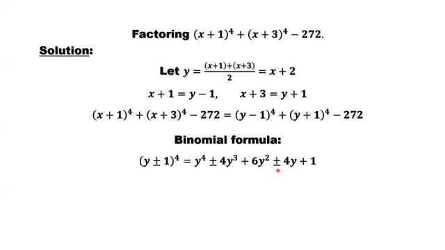A Challenging Factorization Question (x+1)^4 + (x+3)^4 -272 | Olympiad Math смотреть онлайн
