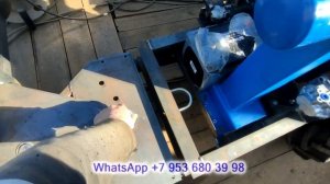 Самодельный минитрактор полный привод. Отвал, косилка, вом на косилку.