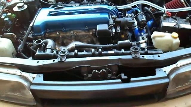 First time starting SR20DET P10 Primera смотреть онлайн