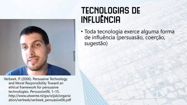 [EtEngBio#11] Ética das tecnologias persuasivas смотреть онлайн
