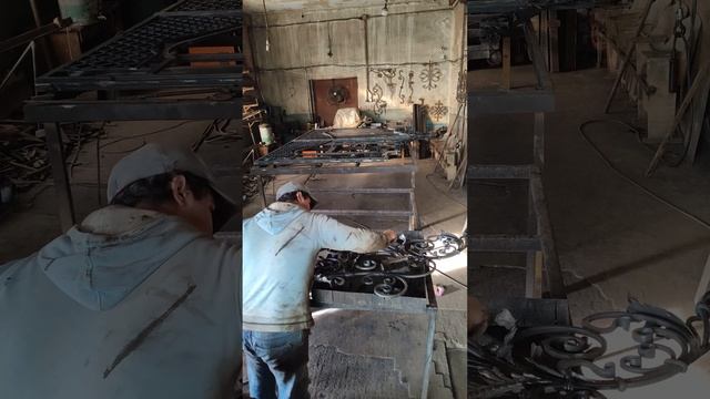 Весь процесс изготовления Шикарных кованных ворот