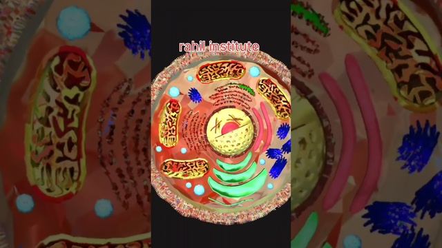 Antony of cell #biology #3danimation #short #viral смотреть онлайн