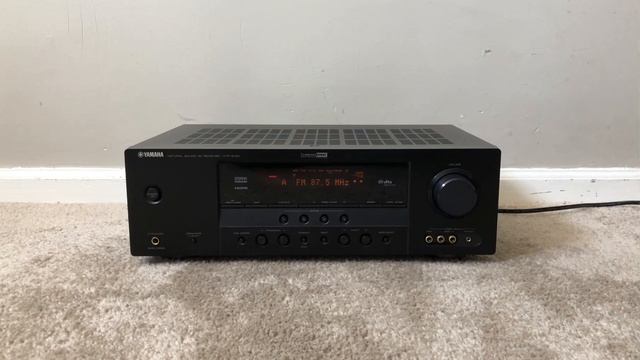 Yamaha HTR-6130 5.1 HDMI Home Theater Surround Receiver смотреть онлайн