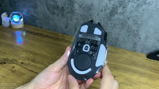 Razer Basilisk V3 Pro Unboxing