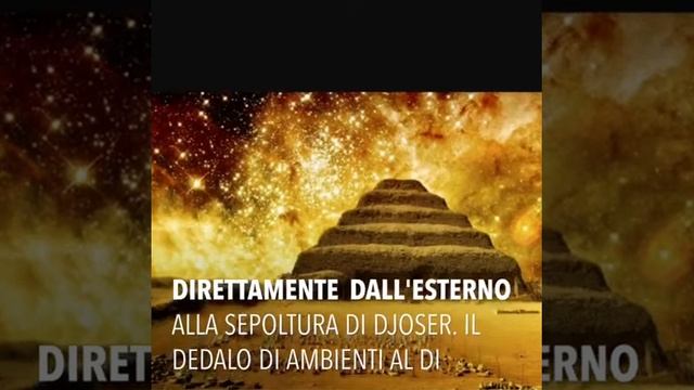 P3: -2660 a.c Civiltà d'EGITTO Antico🇪🇬. I sotterranei della Piramide a gradoni di DJOSER. смотреть онлайн