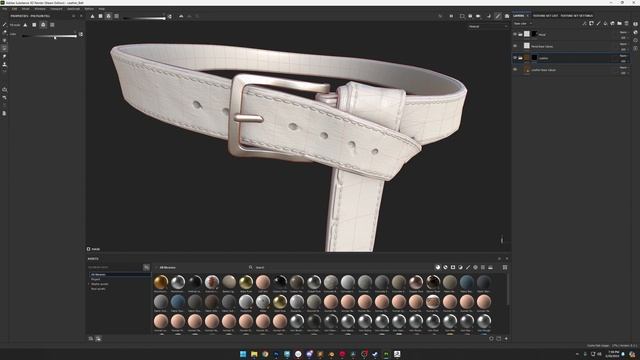 Substance Painter B - P - 5.4 - Blocking Out Materials смотреть онлайн